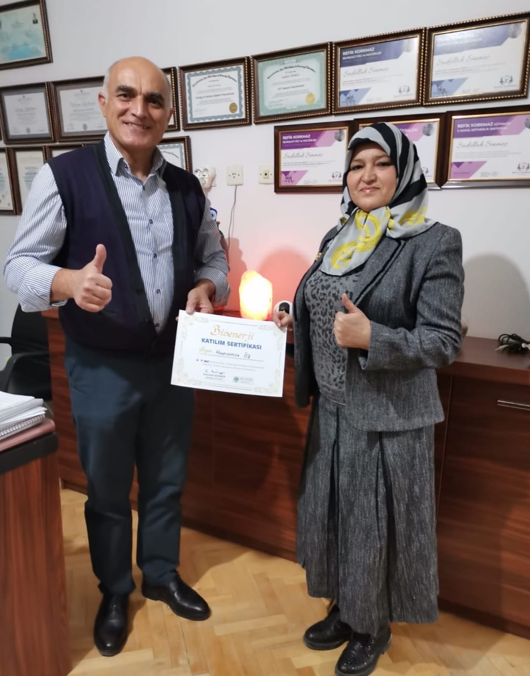 SADULLAH SÖNMEZ İLE BİOENERJİ EĞİTİMLERİ